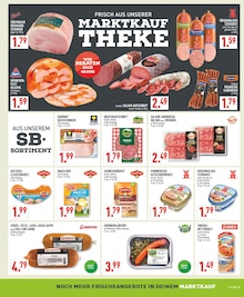 Wurst im aktuellen Marktkauf Prospekt (Wuppertal) Wurst im Marktkauf Prospekt "Aktuelle Angebote" mit 30 Seiten (Wuppertal)