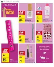 Faux Ongles Angebote im Prospekt "BONNE ANNÉE BONNE PROMO" von Carrefour auf Seite 12