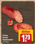 Chorizo Paprikasalami Angebote von El Pozo bei REWE Bornheim für 1,79 €