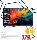 Aktuelles PTV 40GQF-5026T 40" QLED TV Angebot bei MediaMarkt Saturn in Gießen ab 179,00 €