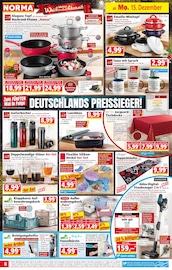 Tischdecke Angebote im Prospekt "Mehr fürs Geld" von Norma Tischdecke Angebote im Prospekt "Mehr fürs Geld" von Norma auf Seite 8