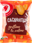 CACAHUÈTES GRILLÉES ET SALÉES AUCHAN - AUCHAN à 2,10 € dans le catalogue Auchan Supermarché