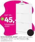 Schuhkipper "RUDI" im Angebot bei mömax in Flensburg Schuhkipper "RUDI" Angebote bei mömax Flensburg für 45,00 €