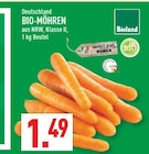 Bio-Möhren bei Marktkauf im Ahlen Prospekt für 1,49 €