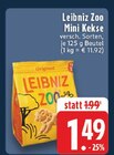 Zoo Mini Kekse im Angebot bei EDEKA in Bocholt Zoo Mini Kekse Angebote von Leibniz bei EDEKA Bocholt für 1,49 €