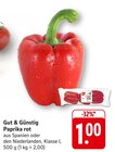 Paprika rot Angebote von Gut & Günstig bei EDEKA Bietigheim-Bissingen für 1,00 €