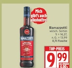 Likör von Ramazzotti für 9,99 € bei EDEKA im Angebot Likör von Ramazzotti im aktuellen EDEKA Prospekt