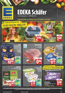 E center Prospekt Wir lieben Lebensmittel! mit 28 Seiten