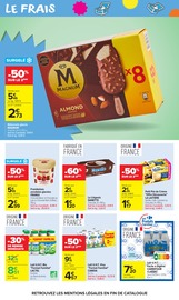 Promos Lait Demi-Écrémé dans le catalogue "LE MOIS MONOPOLY" de Carrefour Market Lait Demi-Écrémé en promo dans le catalogue Carrefour Market à la page 32