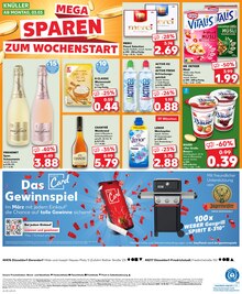 Lenor im Kaufland Prospekt "Aktuelle Angebote" mit 32 Seiten (Düsseldorf)