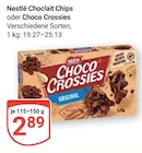 Aktuelles Choclait Chips Angebot bei GLOBUS in Leipzig ab 2,89 €