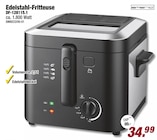 POCO Schwedt - Edelstahl-Fritteuse Angebot im Prospekt Edelstahl-Fritteuse bei POCO im Schwedt Prospekt für 34,99 €