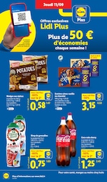 Prix et réduction Fruits surgelés dans le prospectus Lidl en cours Offre Fruits surgelés dans le catalogue Lidl du moment à la page 10