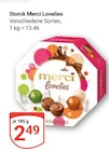 Merci Lovelies im Angebot bei GLOBUS in Wiesbaden Merci Lovelies Angebote von Storck bei GLOBUS Wiesbaden für 2,49 €