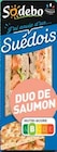 Sandwich Suédois Duo de Saumon - Sodebo en promo chez Intermarché Créteil à 0,70 €