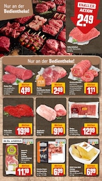 Rinderfilet Angebot im aktuellen REWE Prospekt auf Seite 8