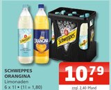 Getränke Oase - Orangina Angebot im Prospekt Orangina bei Getränke Oase im Prospekt "" für 10,79 €