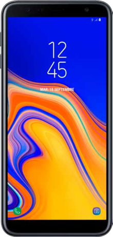 Smartphone galaxy j6+ noir - Bureau Vallée à Lyon Smartphone galaxy j6+ noir en promo chez Bureau Vallée Lyon à 169,90 €