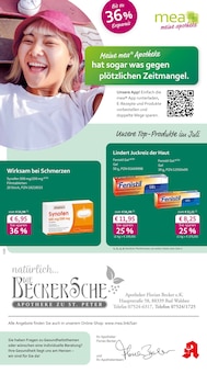 Aktueller mea - meine apotheke Prospekt (Bad Waldsee, 4 Seiten zum blättern mea - meine apotheke Prospekt Unsere Juli-Angebote mit 4 Seiten