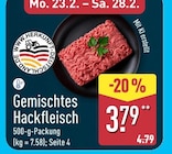 Gemischtes Hackfleisch im aktuellen ALDI Nord Prospekt