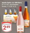 Spritz im Angebot bei GLOBUS in Kempen Spritz Angebote von Aperito bei GLOBUS Kempen für 2,49 €