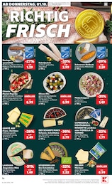 Kaufland Fischer im Prospekt 