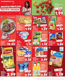 Kaufland Bielefeld Prospekt der aktuellen Woche, gültig von 18.12.2025 bis 24.12.2025 Aktueller Kaufland Bielefeld Prospekt "Aktuelle Angebote" mit 38 Seiten