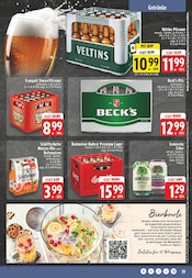 Budweiser im EDEKA Prospekt in Herne Aktueller EDEKA Prospekt mit Budweiser, "Aktuelle Angebote", Seite 19
