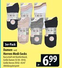 Damen-Medi-Socks Angebote bei famila Nordost Falkensee für 6,99 €