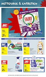 Promos Lave-Vaisselle dans le catalogue "LE MOIS DES SUPPORTERS" de Carrefour Market Lave-Vaisselle en promo dans le catalogue Carrefour Market à la page 12