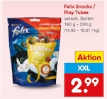 Snacks / Play Tubes Angebote von Felix bei Netto Marken-Discount Schwäbisch Gmünd für 2,99 €