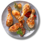 Hähnchen-Unterschenkel XXL im Kaufland Prospekt Hähnchen-Unterschenkel XXL von K-PURLAND im aktuellen Kaufland Prospekt für 4,39 €