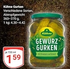 GLOBUS Rüsselsheim - Gewürzgurken Angebot im Prospekt Gewürzgurken bei GLOBUS im Rüsselsheim Prospekt für 1,59 €