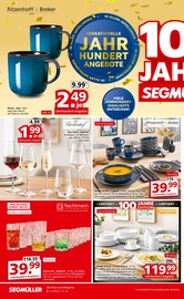 Glas im Segmüller Prospekt in Brühl Aktueller Segmüller Prospekt mit Glas, "Highlight Angebote", Seite 18