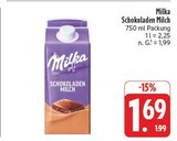 Aktuelles Schokoladen Milch Angebot bei E center in Chemnitz ab 1,69 €