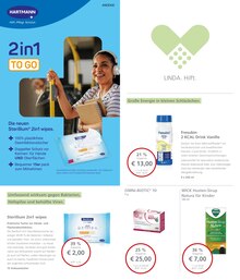 Nasenspray im aktuellen LINDA Premiumapotheke Prospekt (Erfurt) Nasenspray im LINDA Premiumapotheke Prospekt "Aktuelle Angebote" mit 3 Seiten (Erfurt)