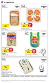 Alimentation en promo dans le catalogue Intermarché Super à la page 8