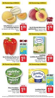 Butter im aktuellen EDEKA Prospekt (Heidelberg) Butter im EDEKA Prospekt "Aktuelle Angebote" mit 15 Seiten (Heidelberg)