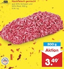 Aktuelles Hackfleisch gemischt Angebot bei Netto Marken-Discount in Halle (Saale) ab 3,49 €