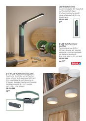 Aktueller Tchibo im Supermarkt Prospekt mit LED-Lampe, "SELBST GEMACHT - EINFACH SCHÖN", Seite 10