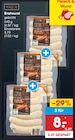 Bratwurst im Angebot bei Netto Marken-Discount in Wolfenbüttel Bratwurst Angebote bei Netto Marken-Discount Wolfenbüttel für 3,79 €