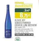 Promo Alsace AOP gewurztraminer coeur de lune à 8,75 € dans le catalogue Supermarchés Match à Schwindratzheim