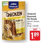 Kausnack für Hunde Angebote von Vitakraft bei E center Schwäbisch Gmünd für 1,89 €
