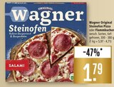 Original Steinofen Pizza Angebote von Wagner bei Marktkauf Aalen für 1,79 €