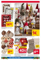 Aktueller Rusta Prospekt mit Weihnachtskugeln, "Willkommen zu Hause in Schweden!", Seite 7