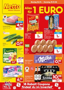 Zucker im aktuellen Netto Marken-Discount Prospekt (Recklinghausen) Zucker im Netto Marken-Discount Prospekt "Aktuelle Angebote" mit 67 Seiten (Recklinghausen)