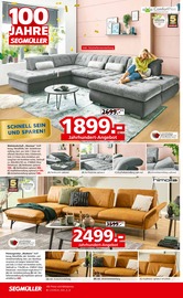 Aktueller Segmüller Prospekt mit Ecksofa, "Highlight Angebote", Seite 6