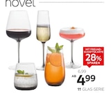 Novel Glas-Serie „Manhattan“ von novel im aktuellen XXXLutz Prospekt für 4,99 €