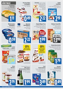E xpress Prospekt der Woche "HOL DIR DIE EDEKA APP." Seite 2, 08.09.2025 bis 13.09.2025 für Augsburg Aktueller E xpress Prospekt "HOL DIR DIE EDEKA APP." Seite 2 von 4 Seiten für Augsburg