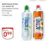 Eistee im Angebot bei GLOBUS in Krefeld Eistee Angebote von Adelholzener bei GLOBUS Krefeld für 0,99 €